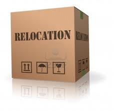 server relocation plan template